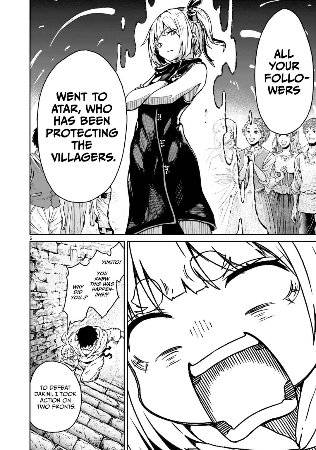Kaminaki Sekai no Kamisama Katsudou Chapter 17 - Page 6