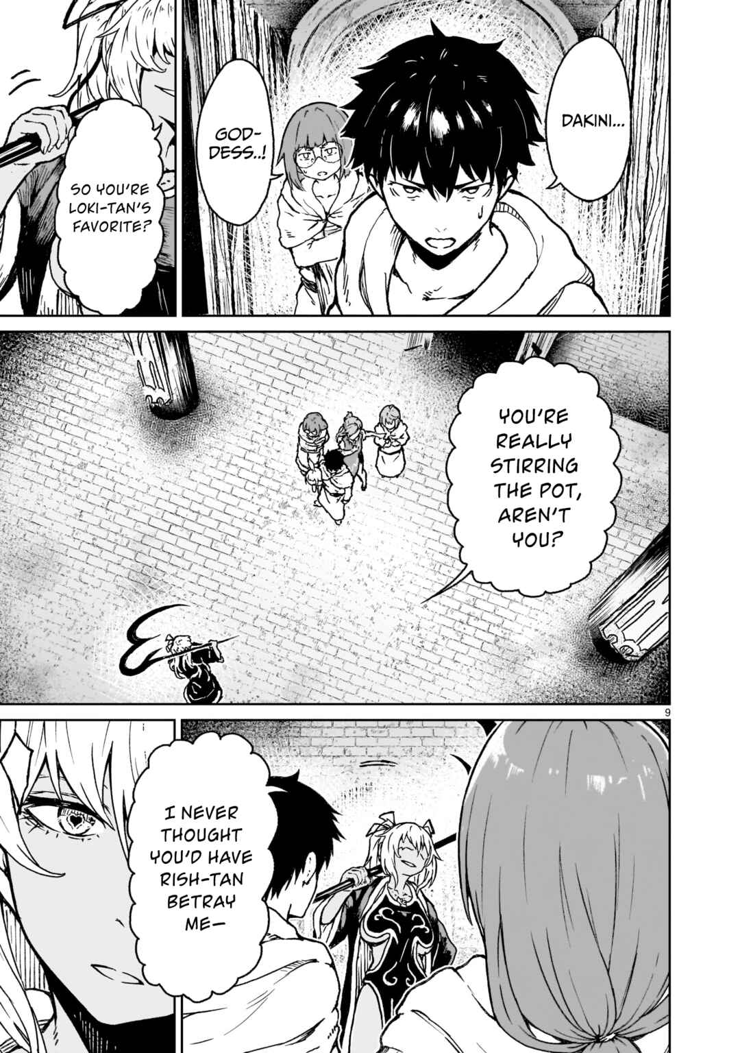 Kaminaki Sekai no Kamisama Katsudou Chapter 17 - Page 9