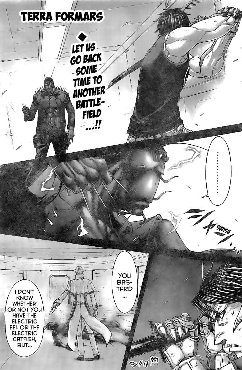 Terra Formars Chapter 191 - Page 1