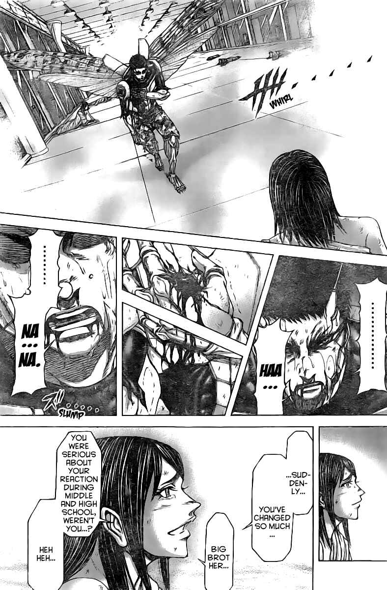 Terra Formars Chapter 191 - Page 11
