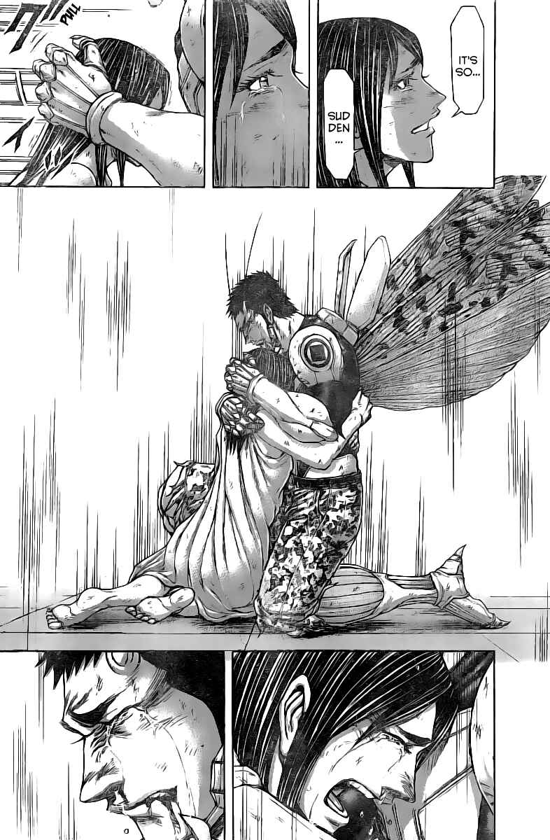 Terra Formars Chapter 191 - Page 12