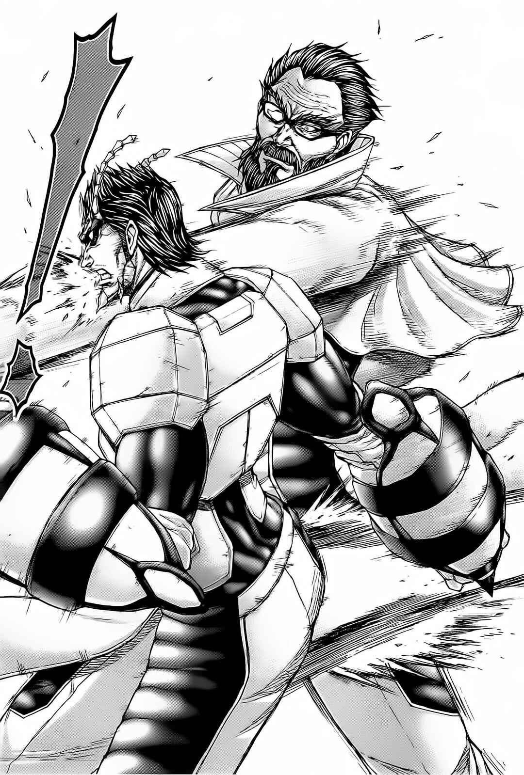 Terra Formars Chapter 59 - Page 10