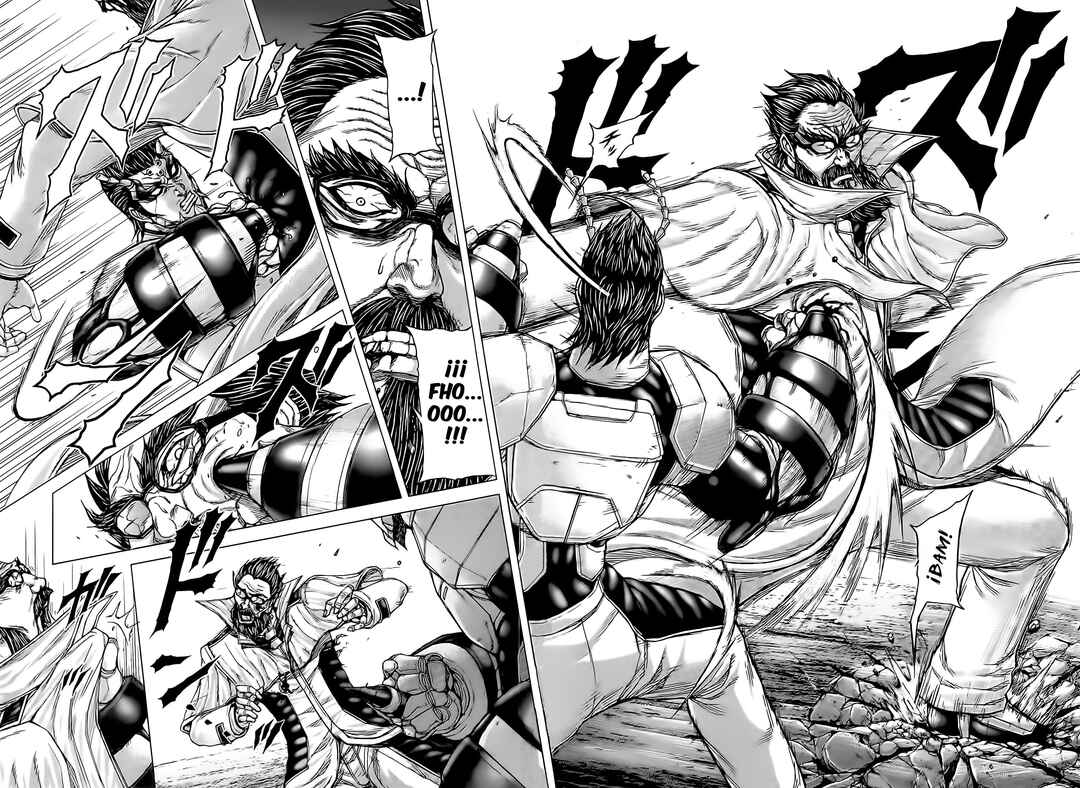 Terra Formars Chapter 59 - Page 13