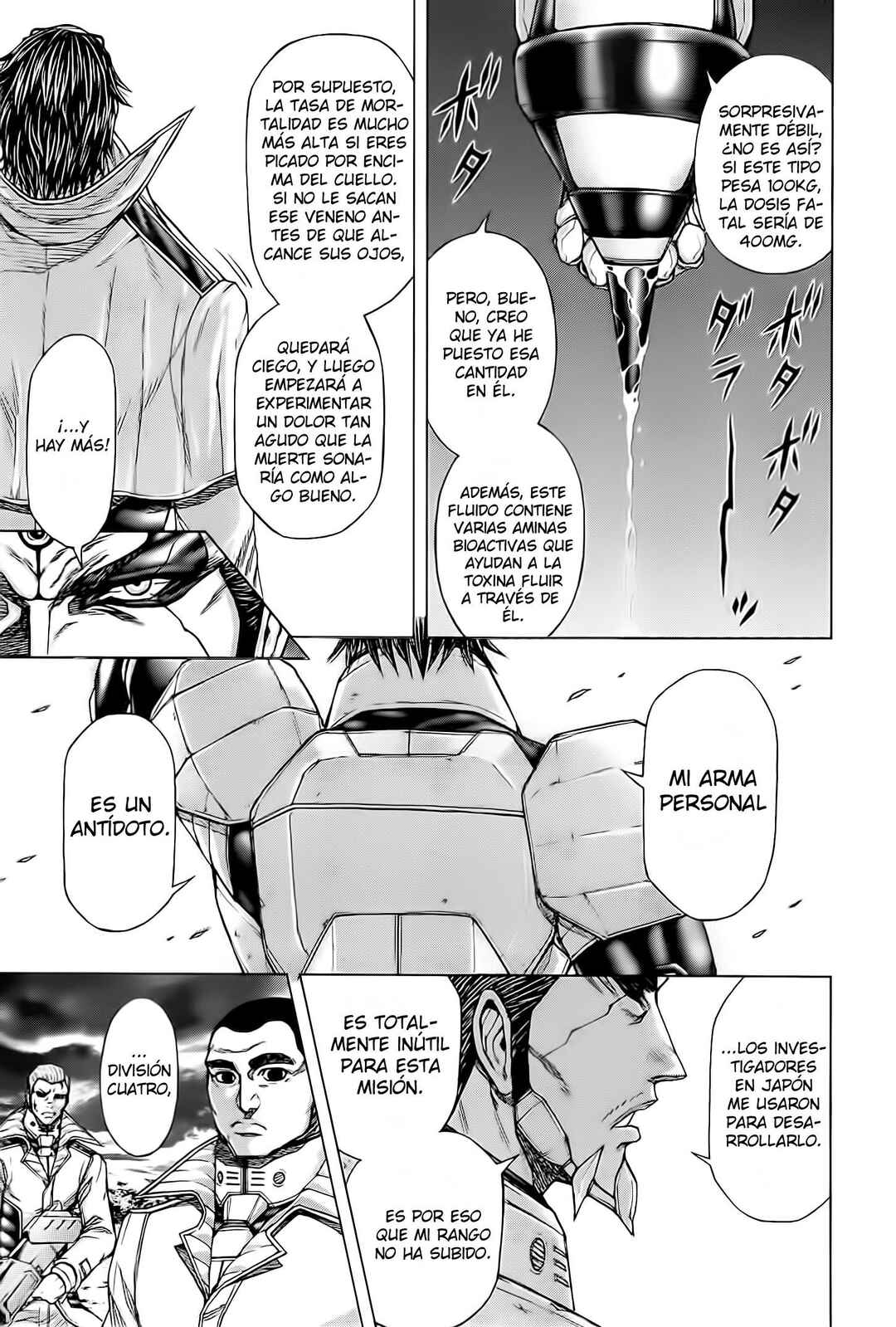 Terra Formars Chapter 59 - Page 15