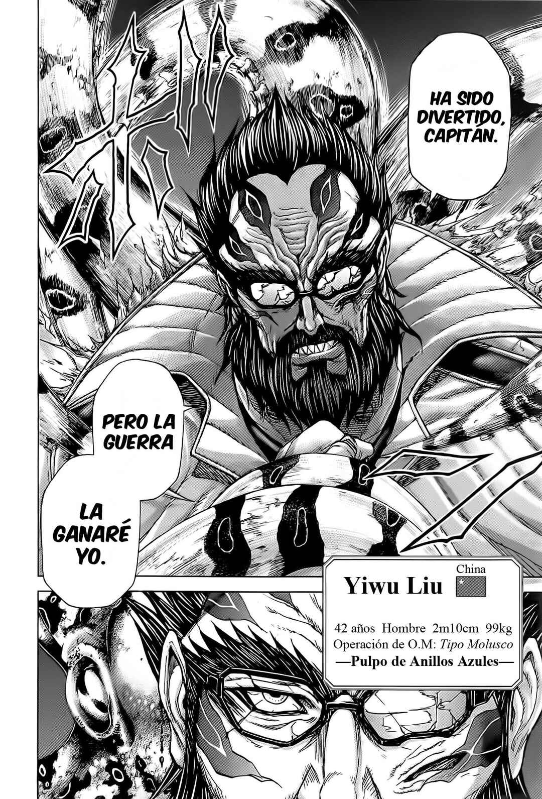 Terra Formars Chapter 59 - Page 18