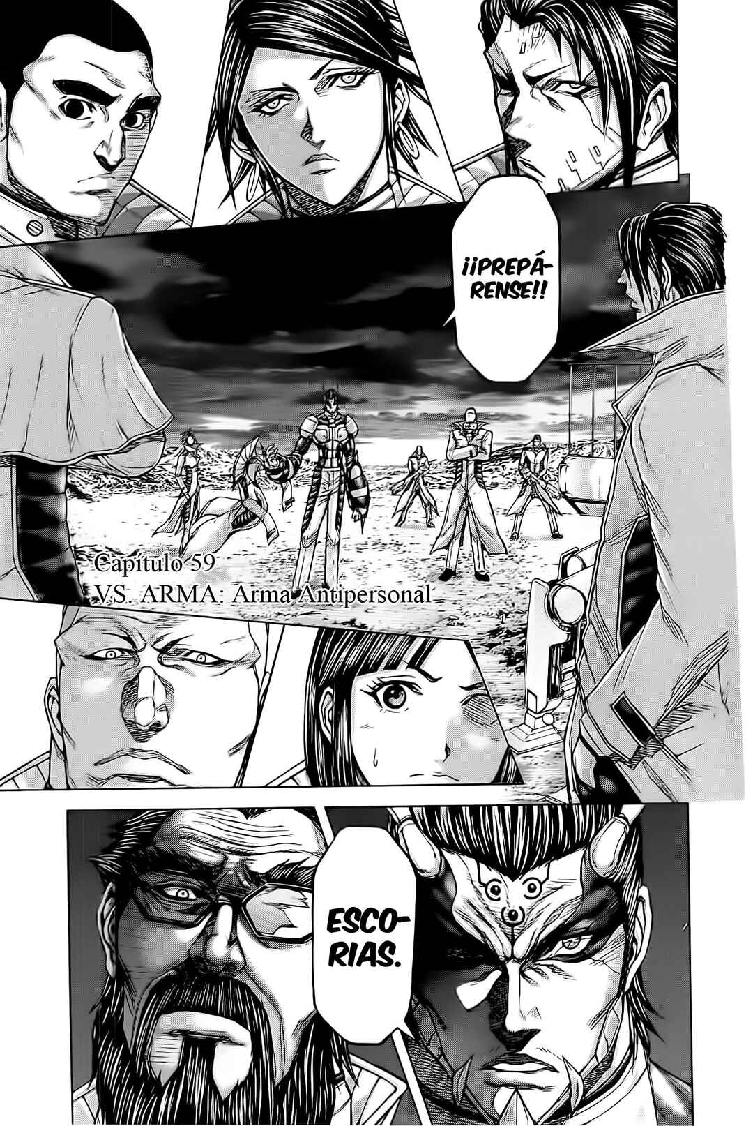 Terra Formars Chapter 59 - Page 2