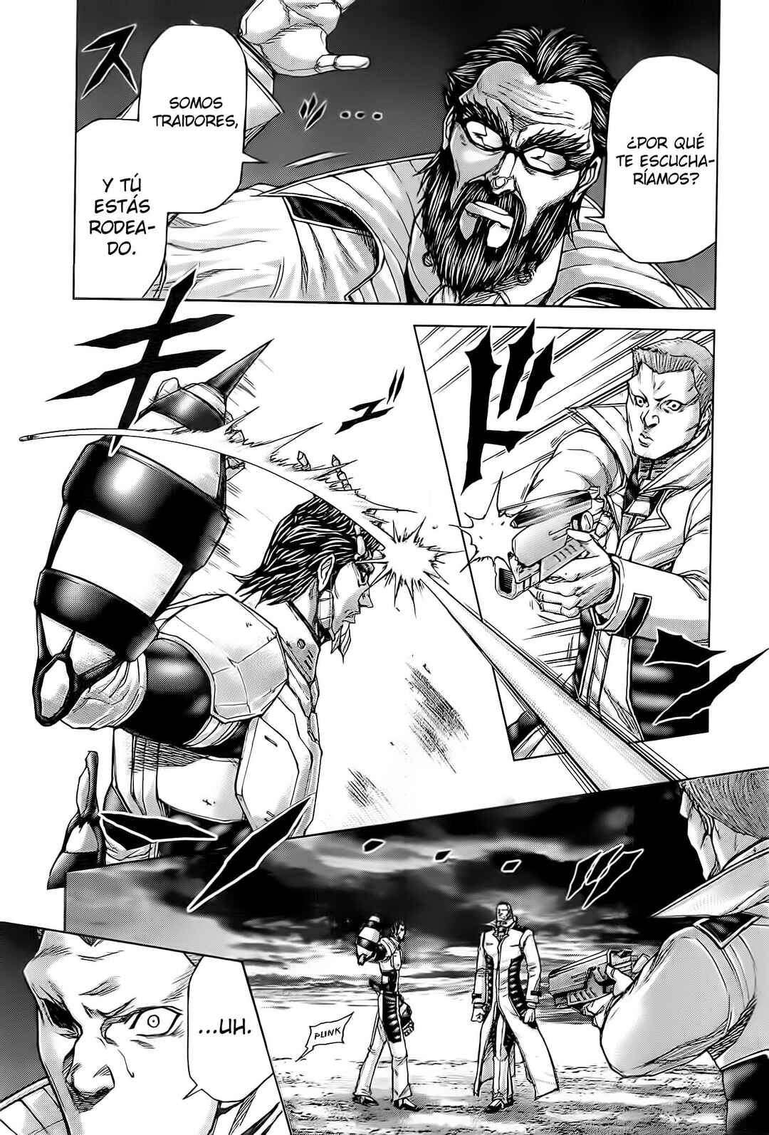 Terra Formars Chapter 59 - Page 3