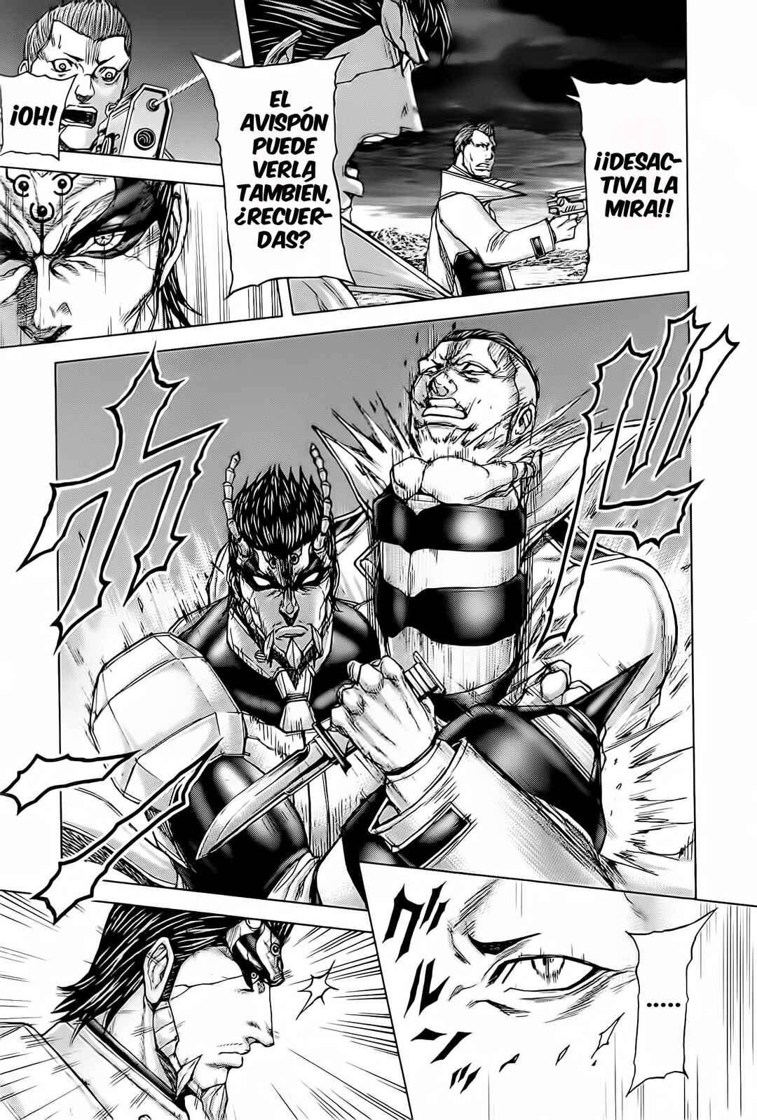 Terra Formars Chapter 59 - Page 4
