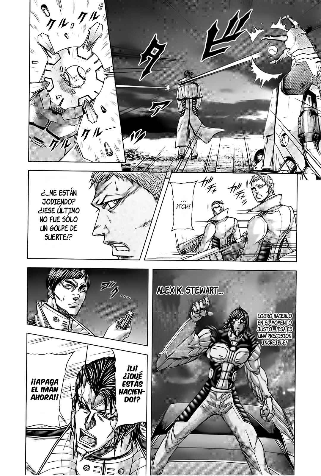 Terra Formars Chapter 59 - Page 7