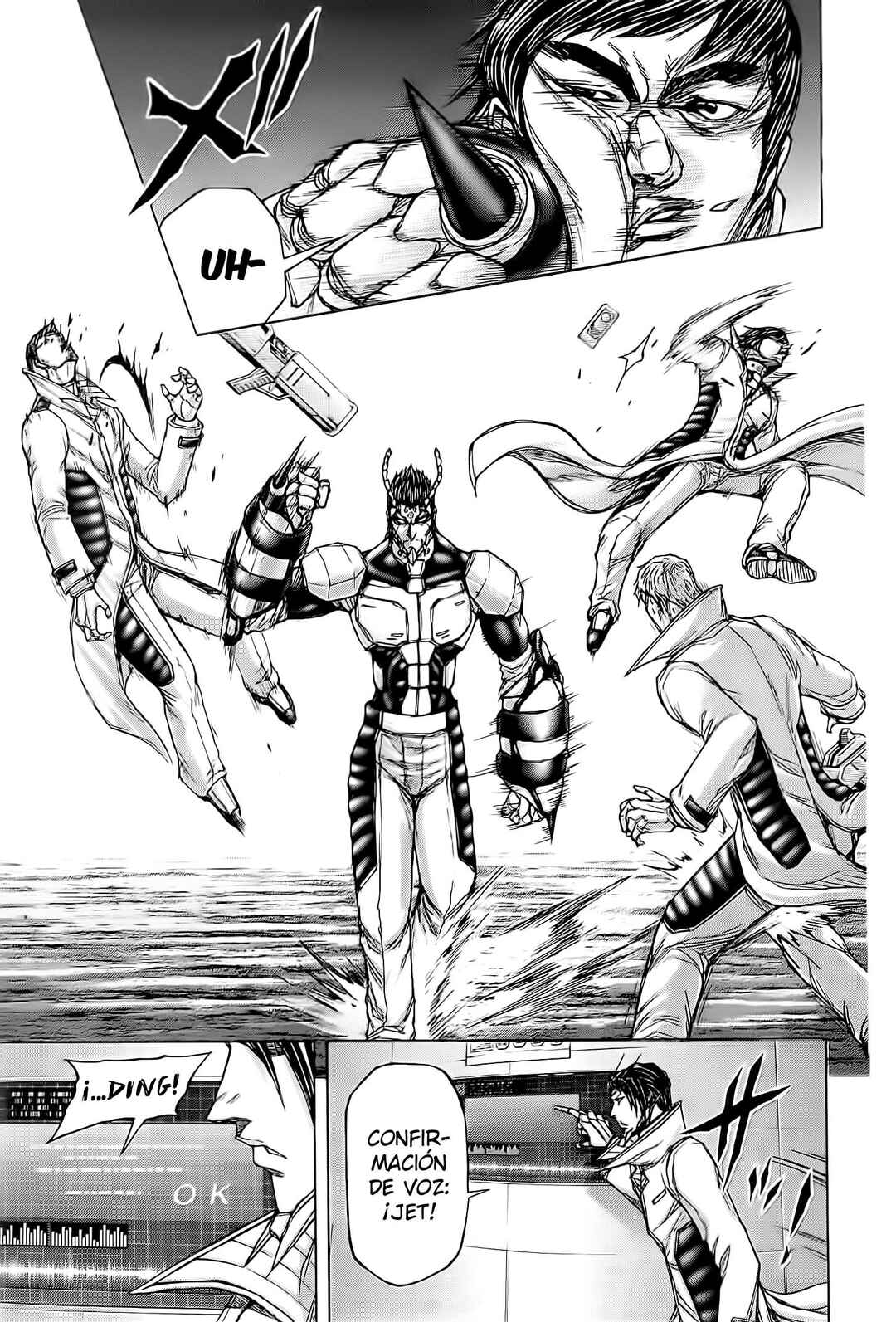 Terra Formars Chapter 59 - Page 8
