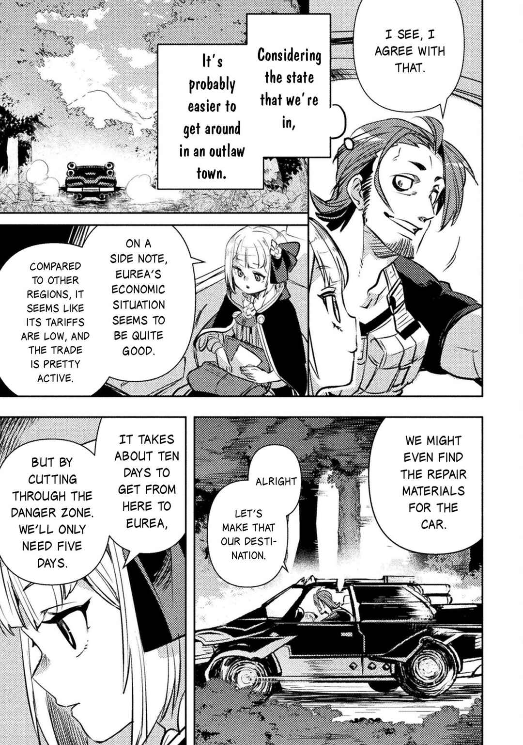 Bakudanma na Youhei, Douji Shoukan sareta Saikyou Cheat-domo wo Katappashi kara Keshitobasu Chapter 8 - Page 20