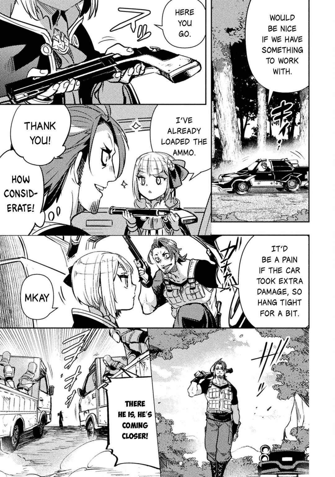 Bakudanma na Youhei, Douji Shoukan sareta Saikyou Cheat-domo wo Katappashi kara Keshitobasu Chapter 8 - Page 26