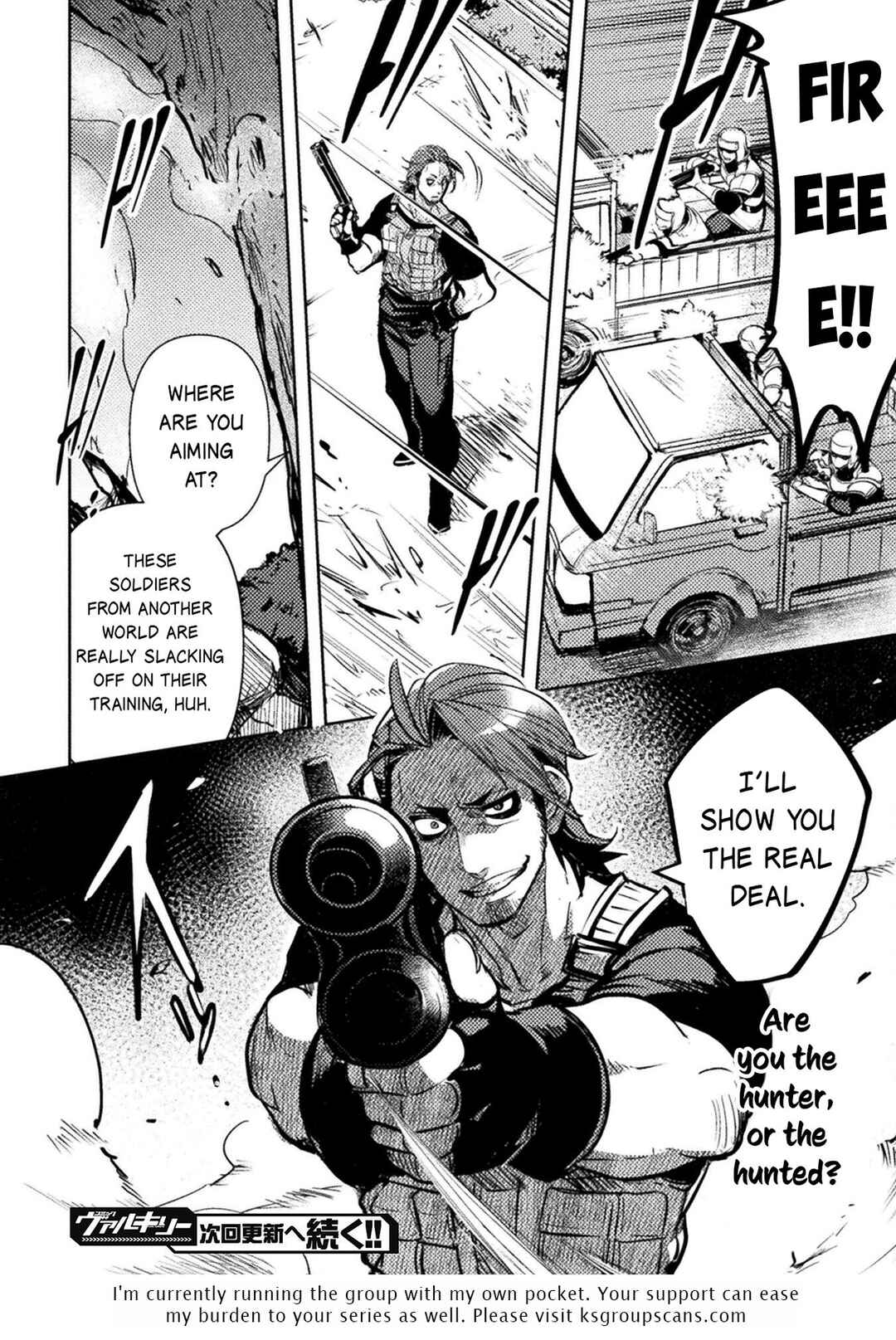 Bakudanma na Youhei, Douji Shoukan sareta Saikyou Cheat-domo wo Katappashi kara Keshitobasu Chapter 8 - Page 27