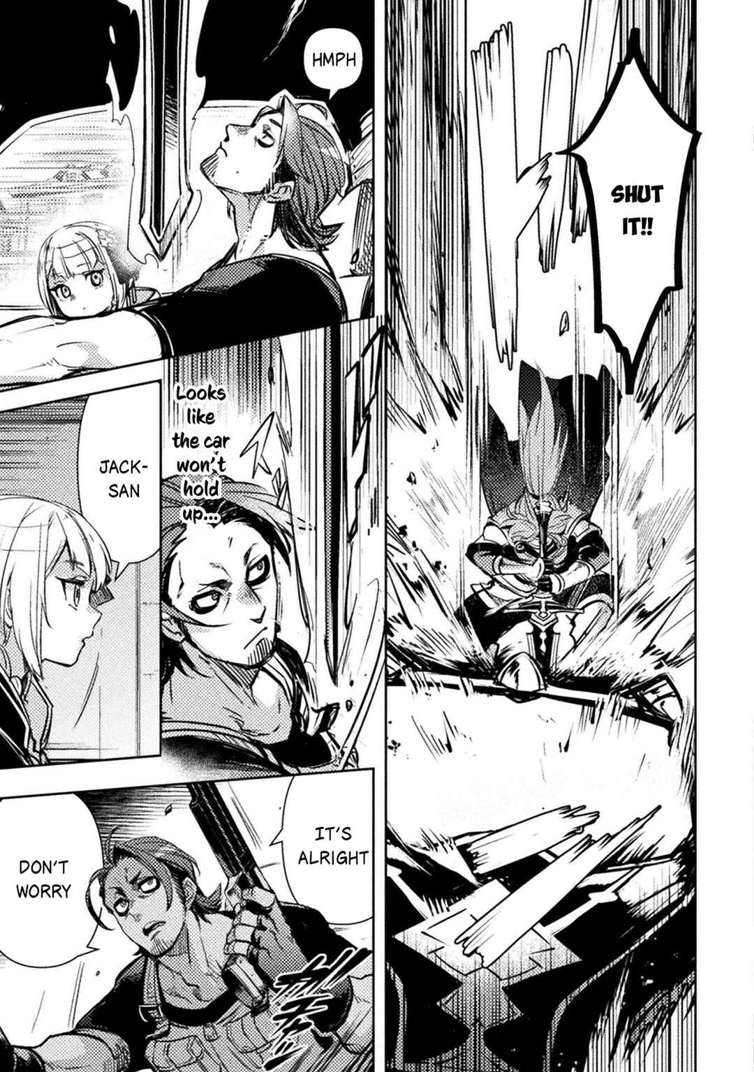Bakudanma na Youhei, Douji Shoukan sareta Saikyou Cheat-domo wo Katappashi kara Keshitobasu Chapter 8 - Page 6