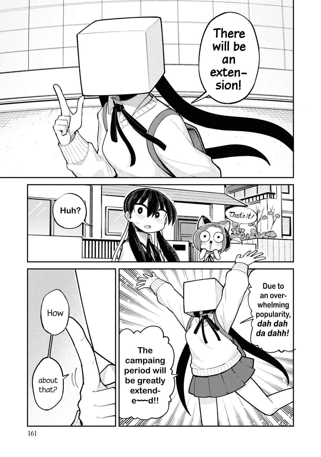 Happy Happia! Chapter 12.5 - Page 3