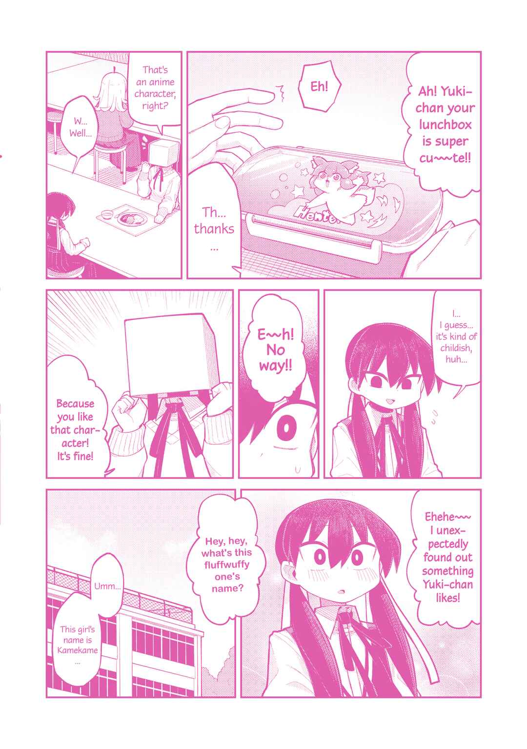 Happy Happia! Chapter 12.5 - Page 8