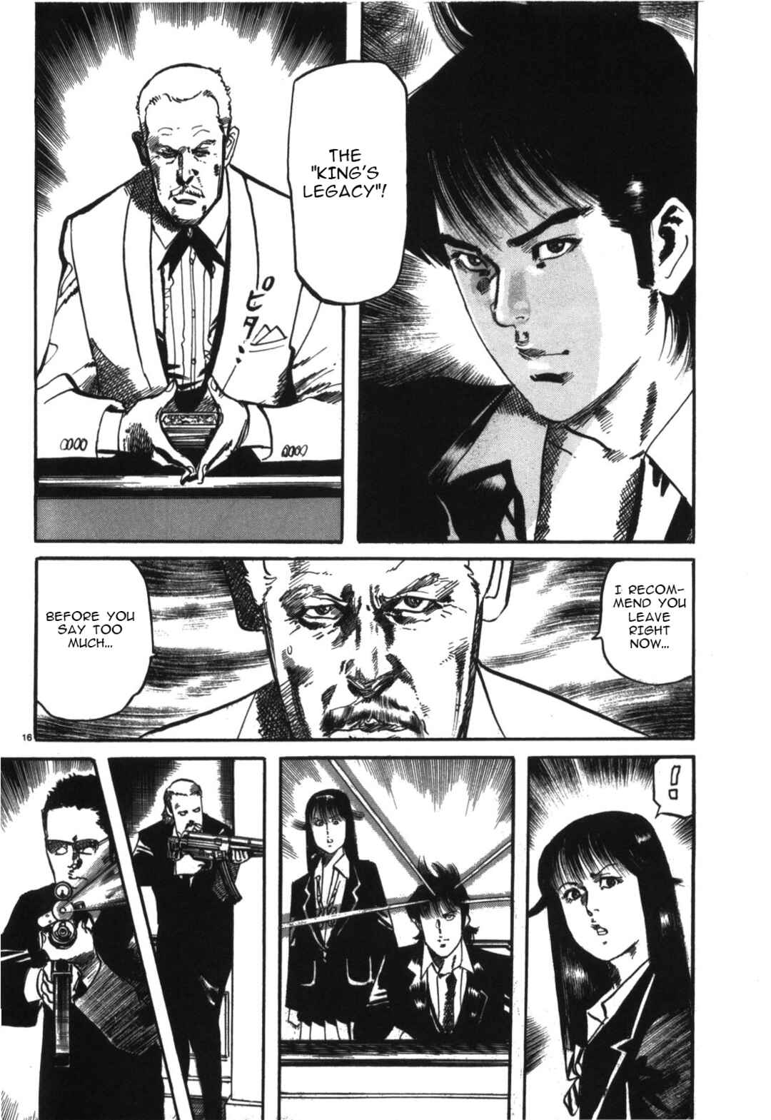 JESUS Sajin Kouro Chapter 13 - Page 16
