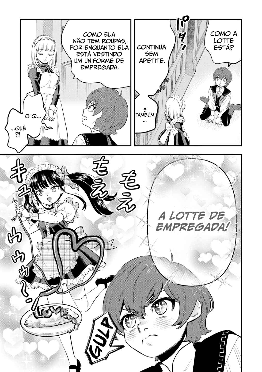 Kirawaremono no Akuyaku Reisoku ni Tensei Shita noni, Nazeka Mawari ga Hanatte Oitekurenai Chapter 10 - Page 3