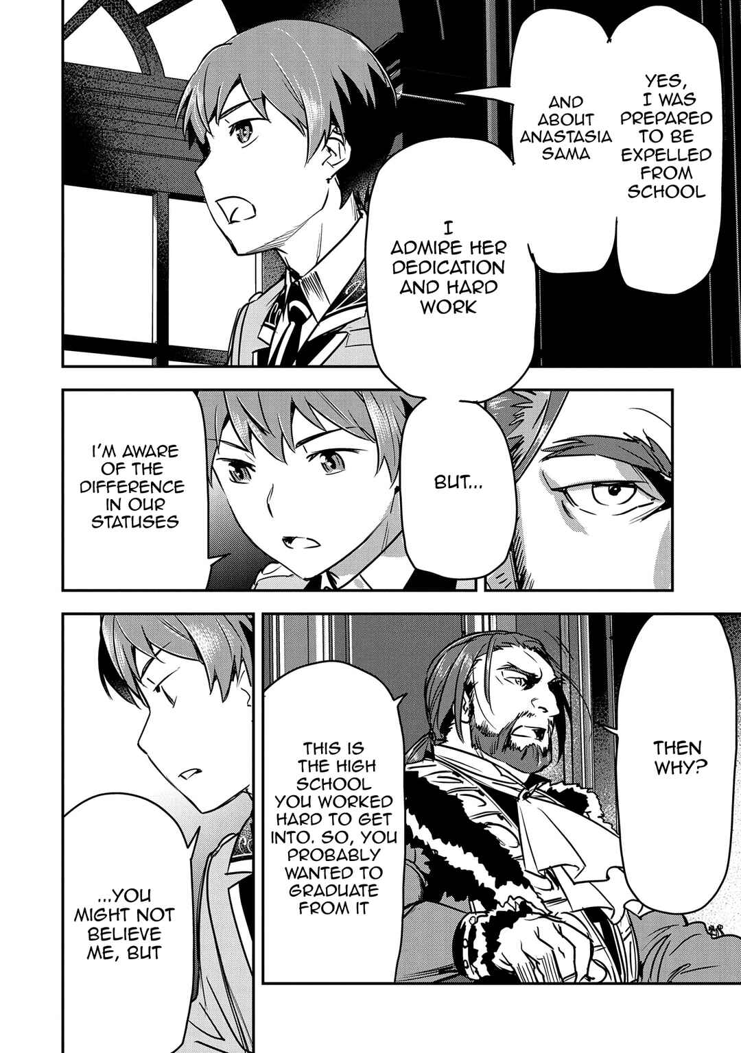 Chounin A wa Akuyaku Reijou o Doushitemo Sukuitai: Dobu to Sora to Koori no Himegimi Chapter 24 - Page 11