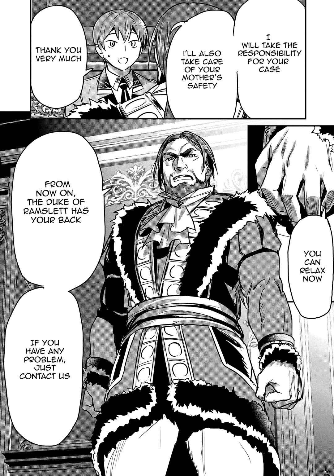 Chounin A wa Akuyaku Reijou o Doushitemo Sukuitai: Dobu to Sora to Koori no Himegimi Chapter 24 - Page 16