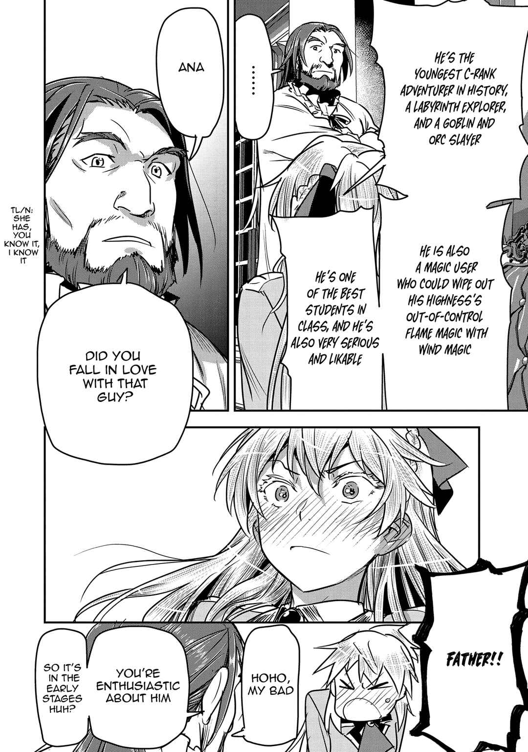 Chounin A wa Akuyaku Reijou o Doushitemo Sukuitai: Dobu to Sora to Koori no Himegimi Chapter 24 - Page 21