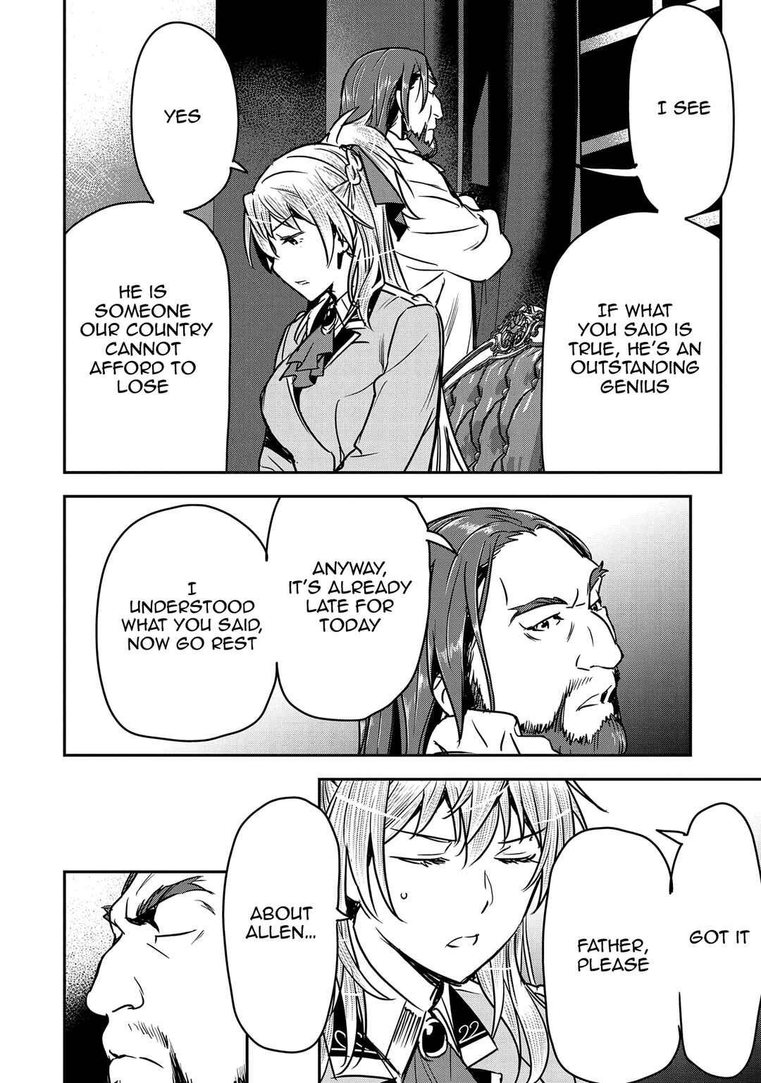 Chounin A wa Akuyaku Reijou o Doushitemo Sukuitai: Dobu to Sora to Koori no Himegimi Chapter 24 - Page 23