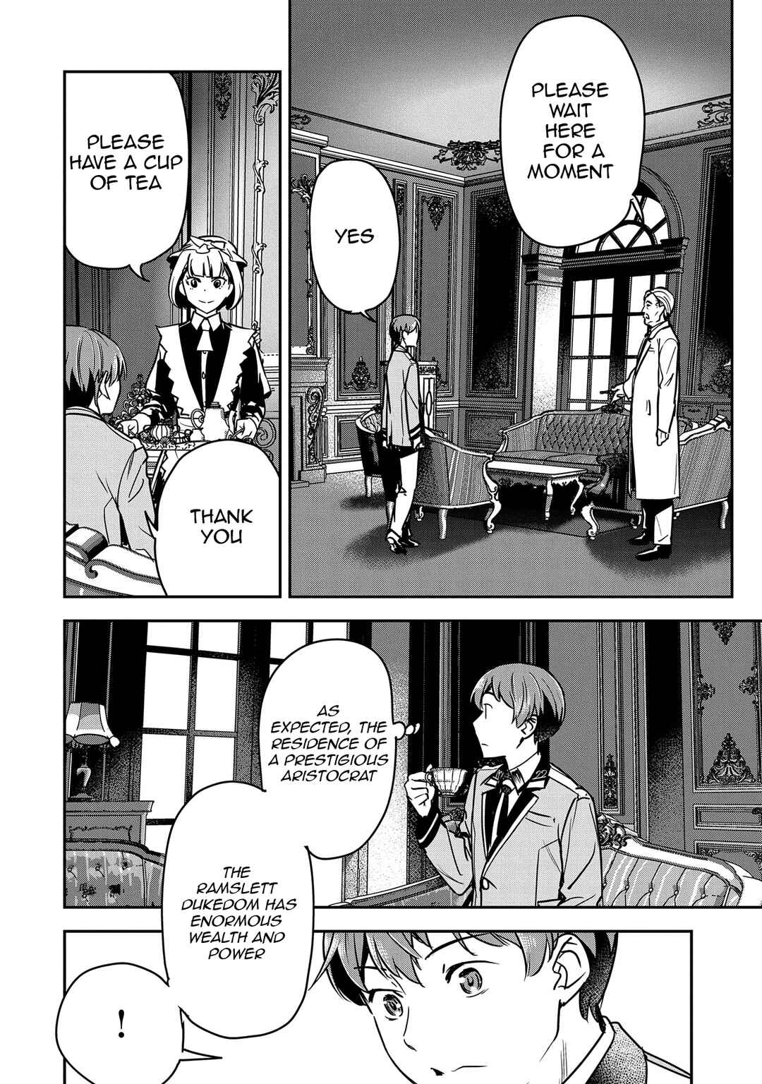 Chounin A wa Akuyaku Reijou o Doushitemo Sukuitai: Dobu to Sora to Koori no Himegimi Chapter 24 - Page 5