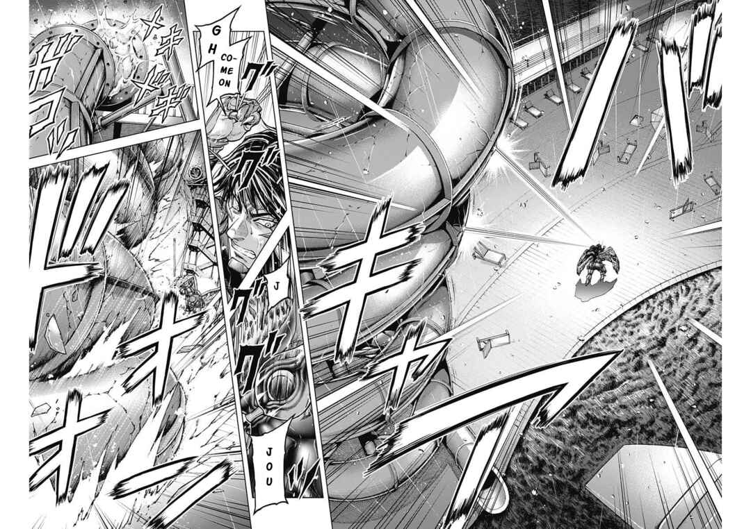 Terra Formars Chapter 251 - Page 11