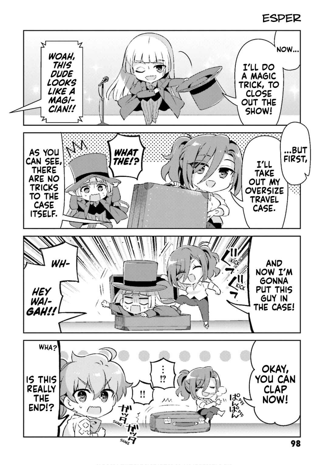 Type-Moon Gakuen - Chibi Chuki! Chapter 43 - Page 10