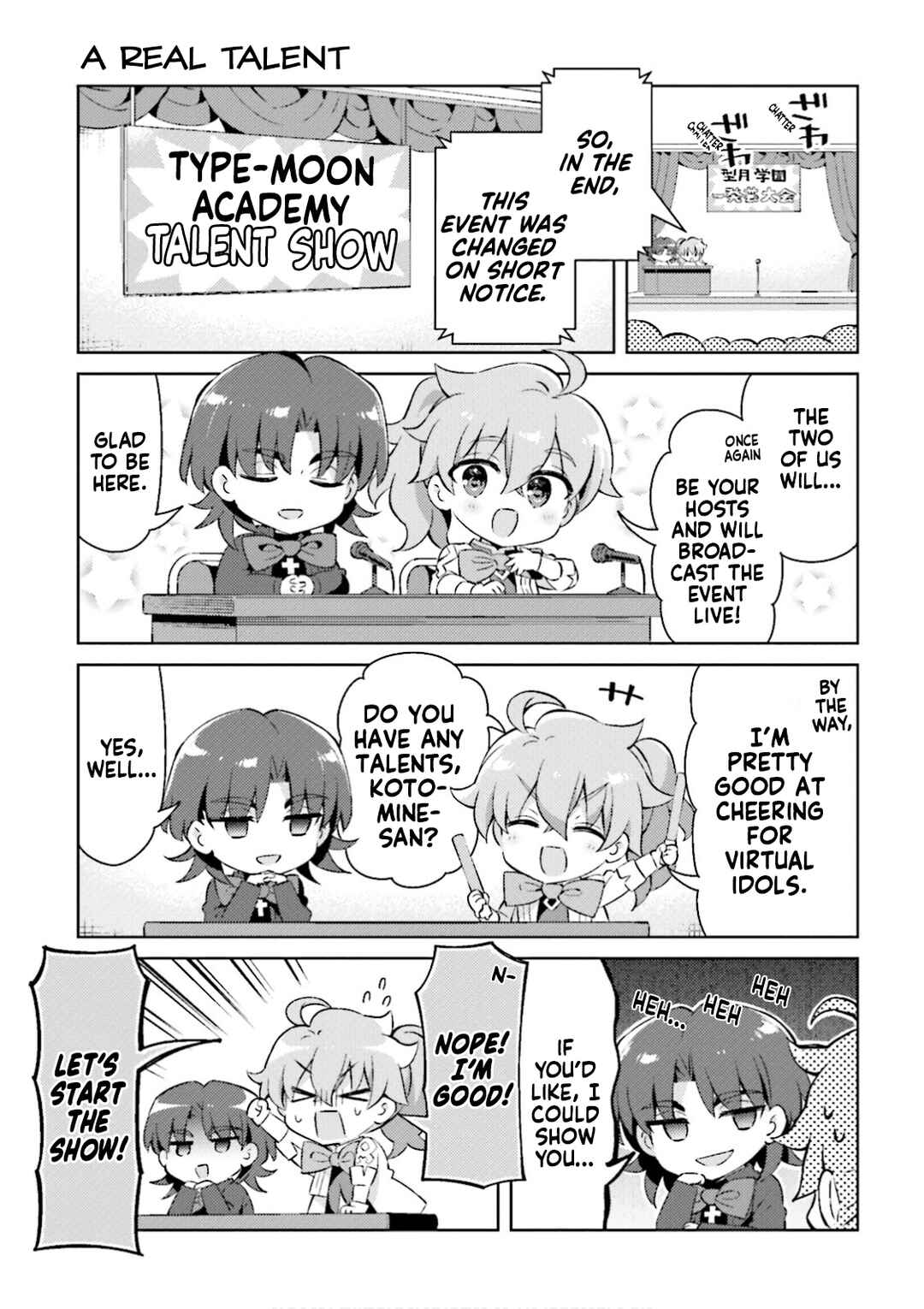 Type-Moon Gakuen - Chibi Chuki! Chapter 43 - Page 3