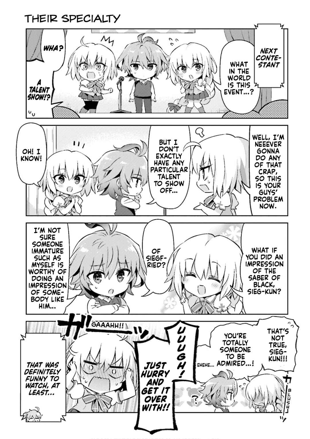 Type-Moon Gakuen - Chibi Chuki! Chapter 43 - Page 5