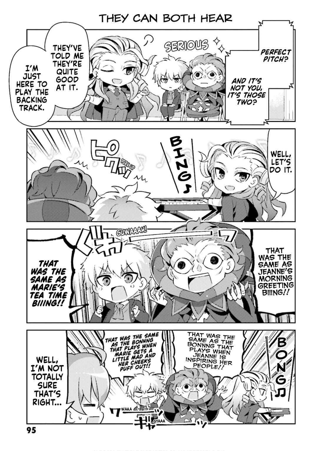 Type-Moon Gakuen - Chibi Chuki! Chapter 43 - Page 7