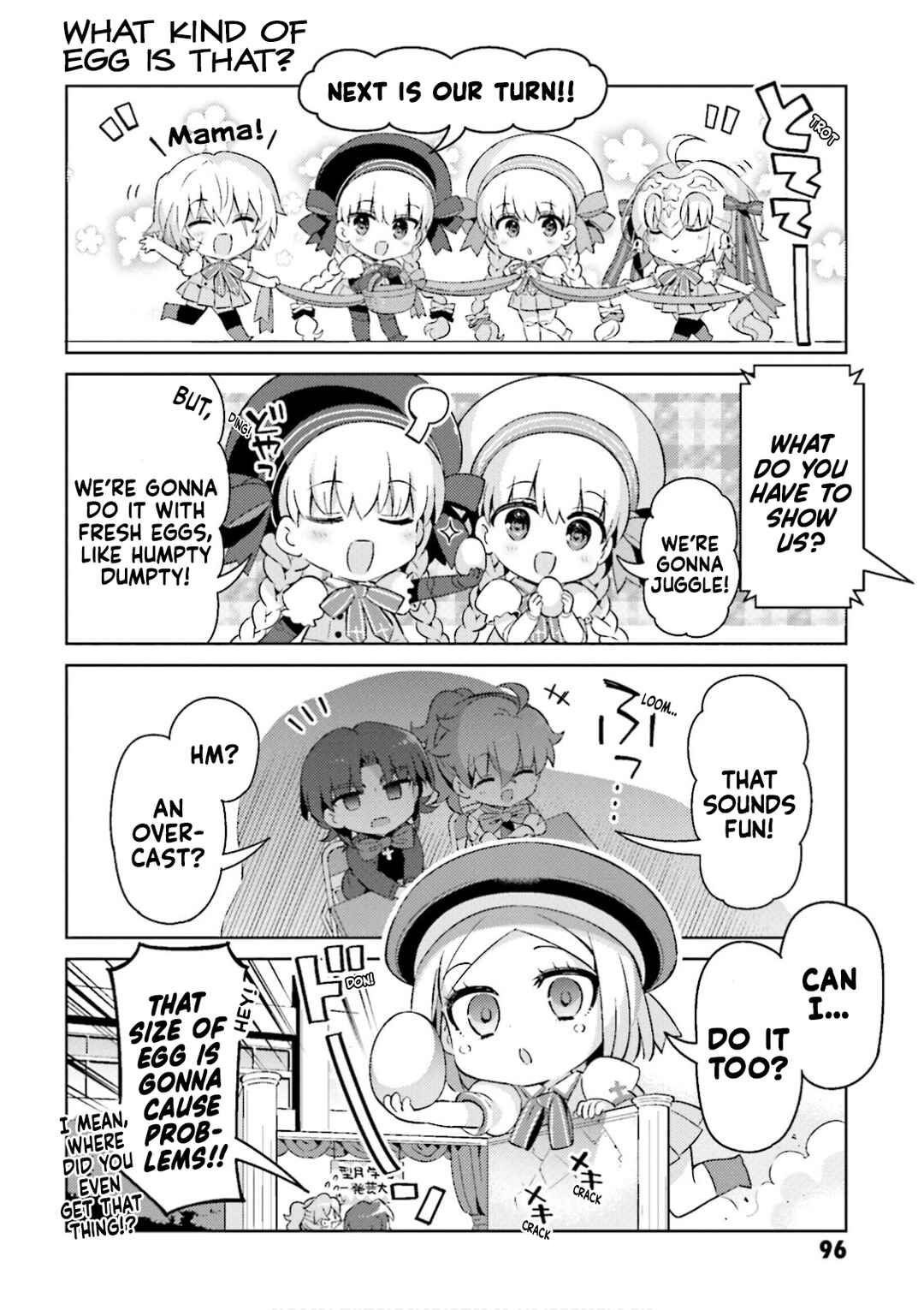 Type-Moon Gakuen - Chibi Chuki! Chapter 43 - Page 8