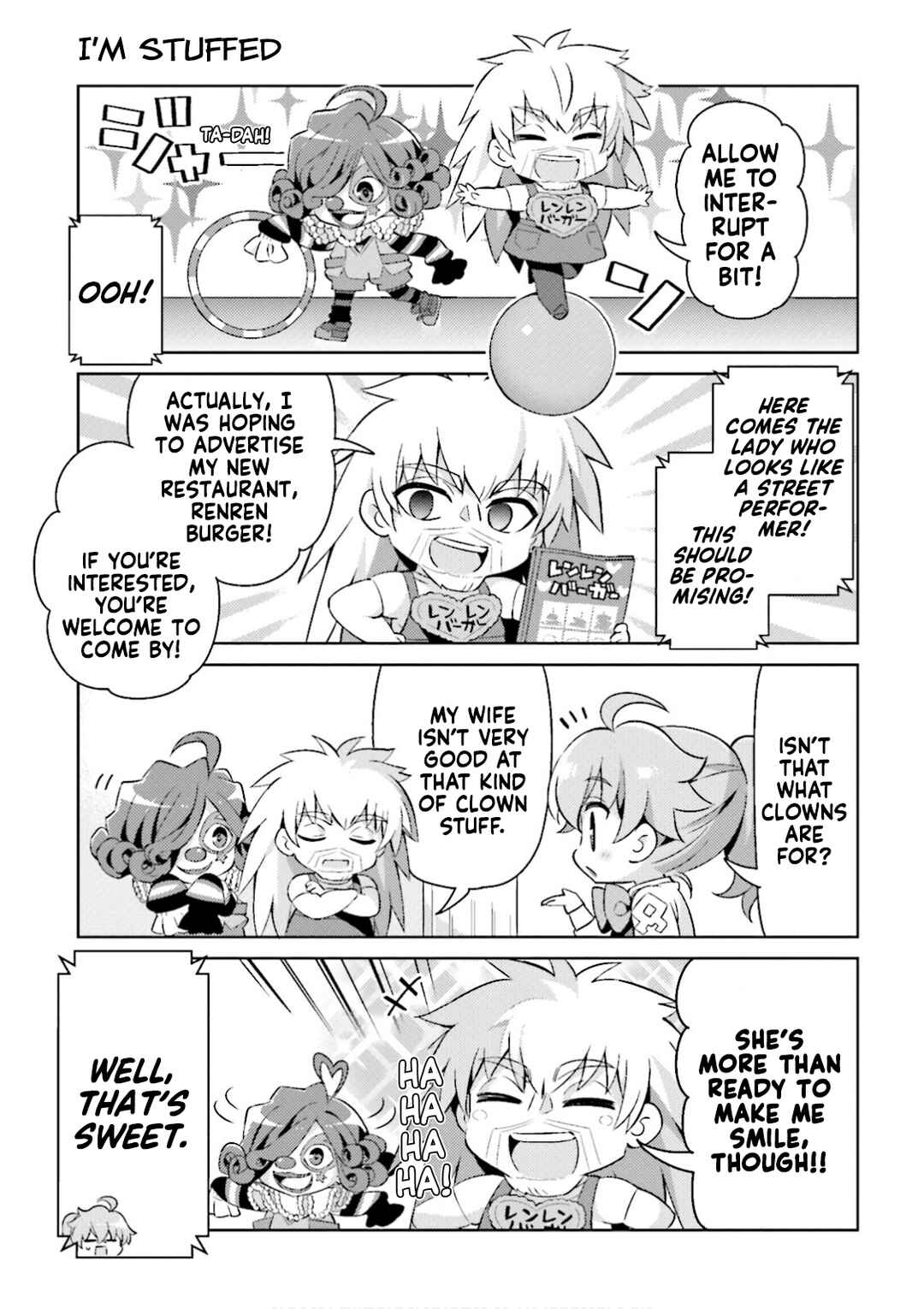 Type-Moon Gakuen - Chibi Chuki! Chapter 43 - Page 9