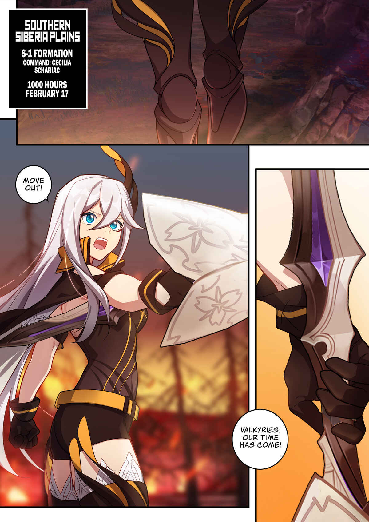 Honkai Impact 3rd Chapter 42 - Page 10