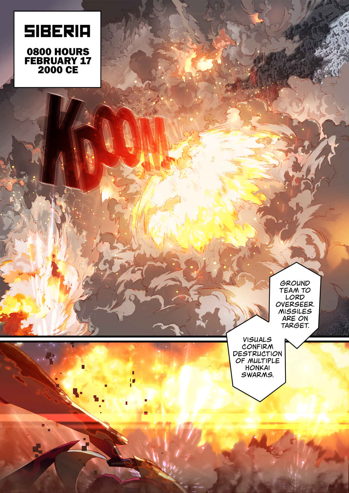 Honkai Impact 3rd Chapter 42 - Page 8