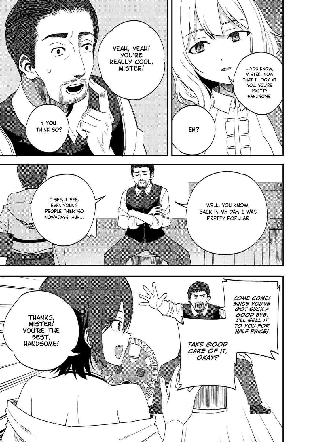 Dorei Shounin shika Sentakushi ga Nai desu yo? ~Harem? Nani Sore Oishii no?~ Chapter 33 - Page 10