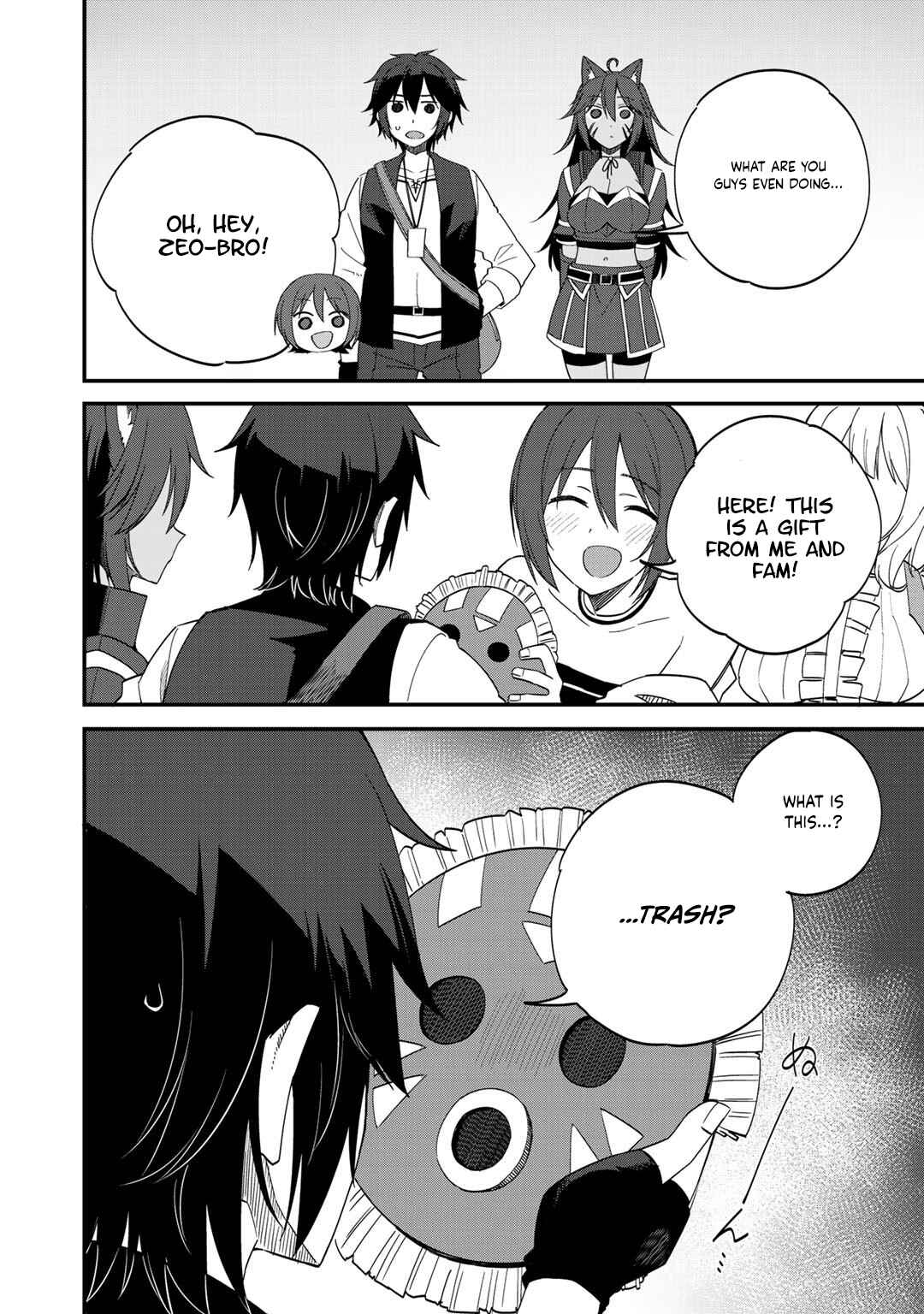 Dorei Shounin shika Sentakushi ga Nai desu yo? ~Harem? Nani Sore Oishii no?~ Chapter 33 - Page 11
