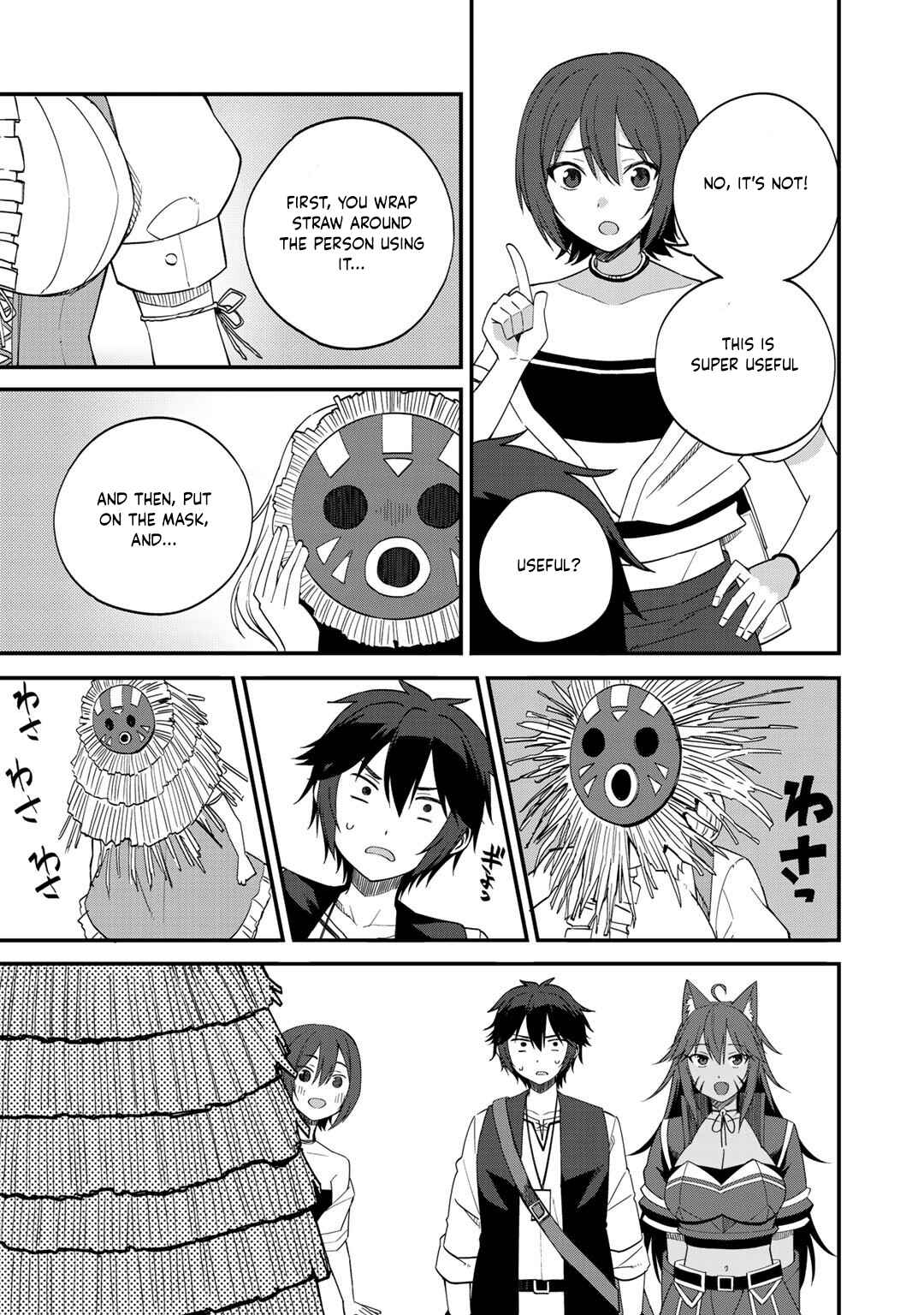 Dorei Shounin shika Sentakushi ga Nai desu yo? ~Harem? Nani Sore Oishii no?~ Chapter 33 - Page 12