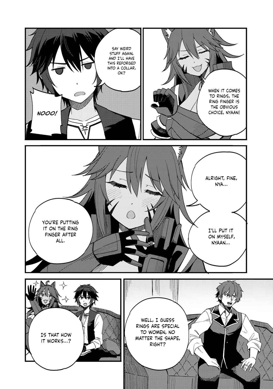 Dorei Shounin shika Sentakushi ga Nai desu yo? ~Harem? Nani Sore Oishii no?~ Chapter 33 - Page 17