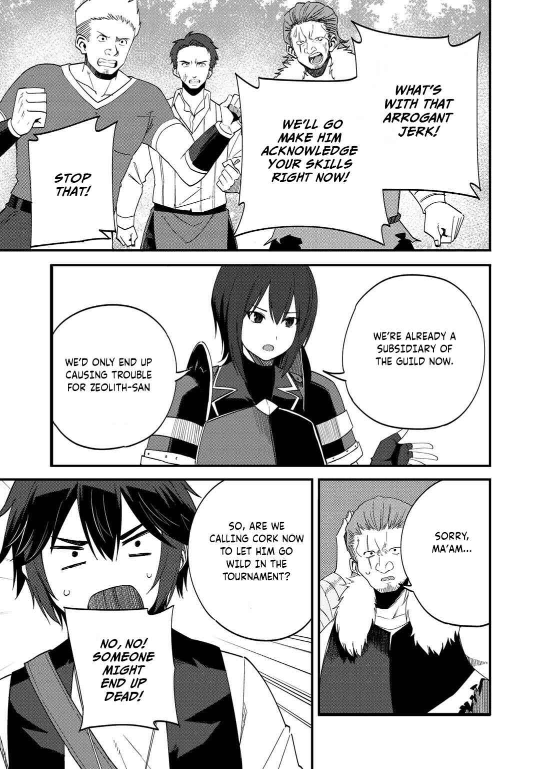 Dorei Shounin shika Sentakushi ga Nai desu yo? ~Harem? Nani Sore Oishii no?~ Chapter 33 - Page 20