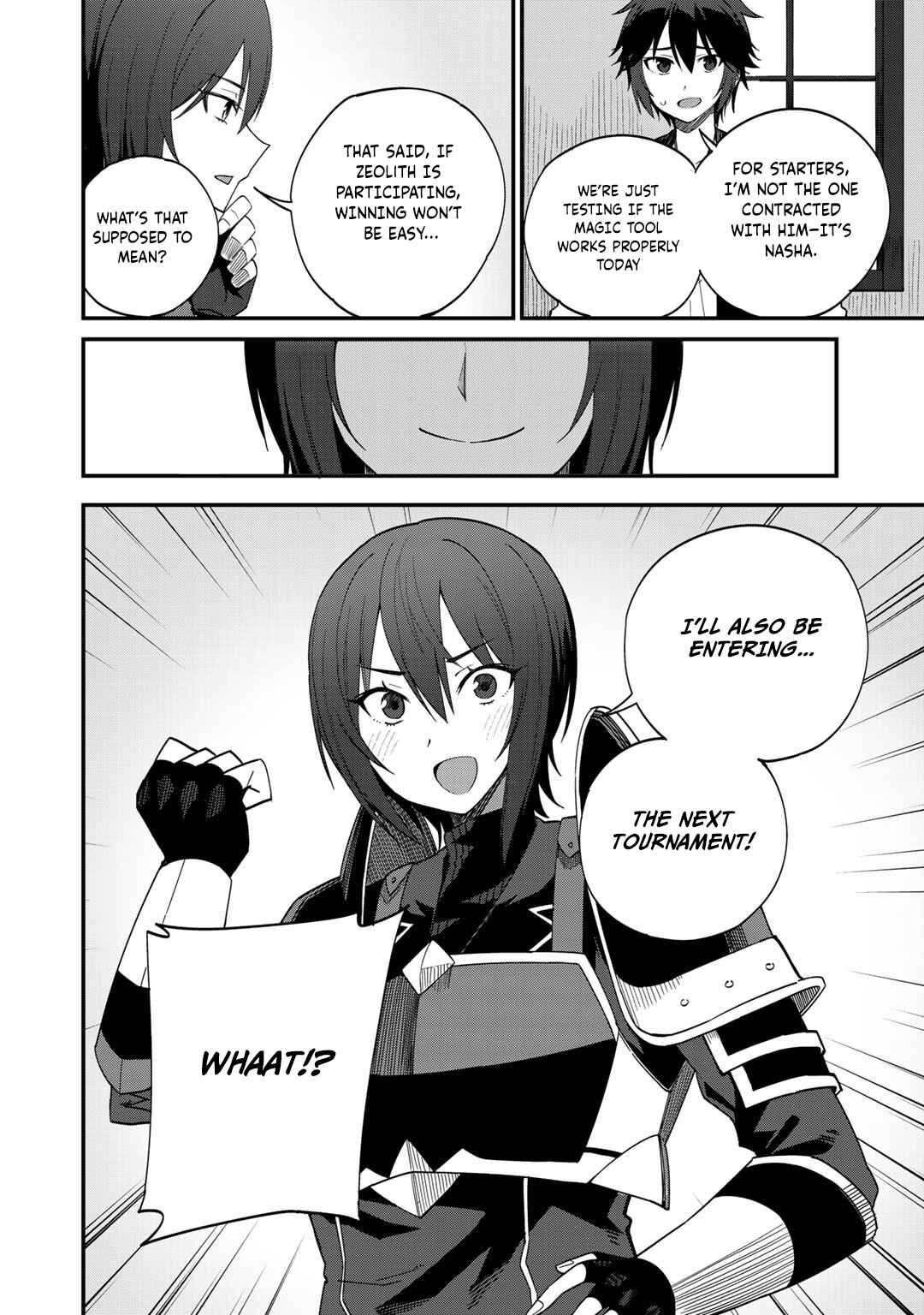 Dorei Shounin shika Sentakushi ga Nai desu yo? ~Harem? Nani Sore Oishii no?~ Chapter 33 - Page 21