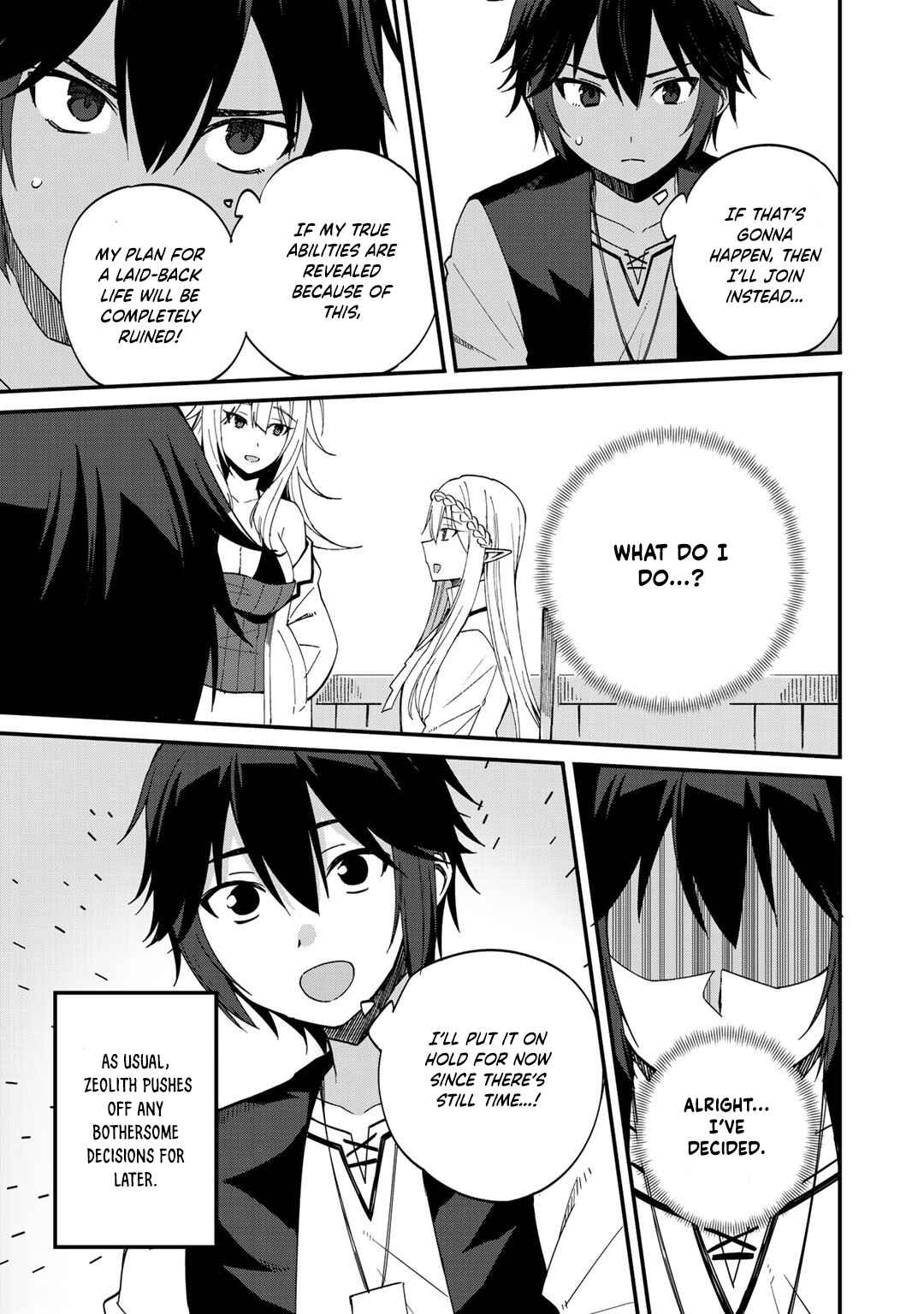 Dorei Shounin shika Sentakushi ga Nai desu yo? ~Harem? Nani Sore Oishii no?~ Chapter 33 - Page 8