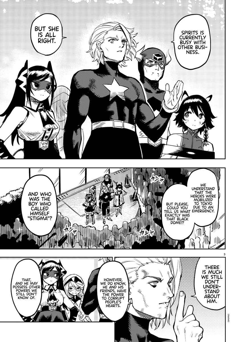 Shy Chapter 74 - Page 3