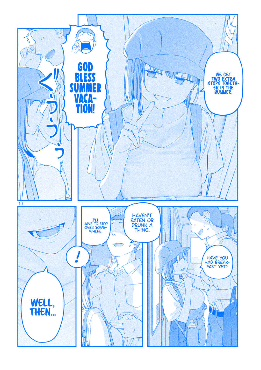 Getsuyoubi no Tawawa (Blue) (Fan Colored) Chapter 56 - Page 10