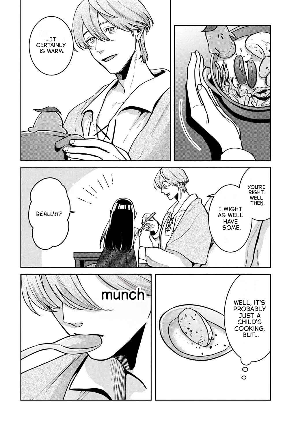 Okami to Randoseru ~Kyu Saishuka to Tensei Musume no Dungeon Gohan~ Chapter 6 - Page 26