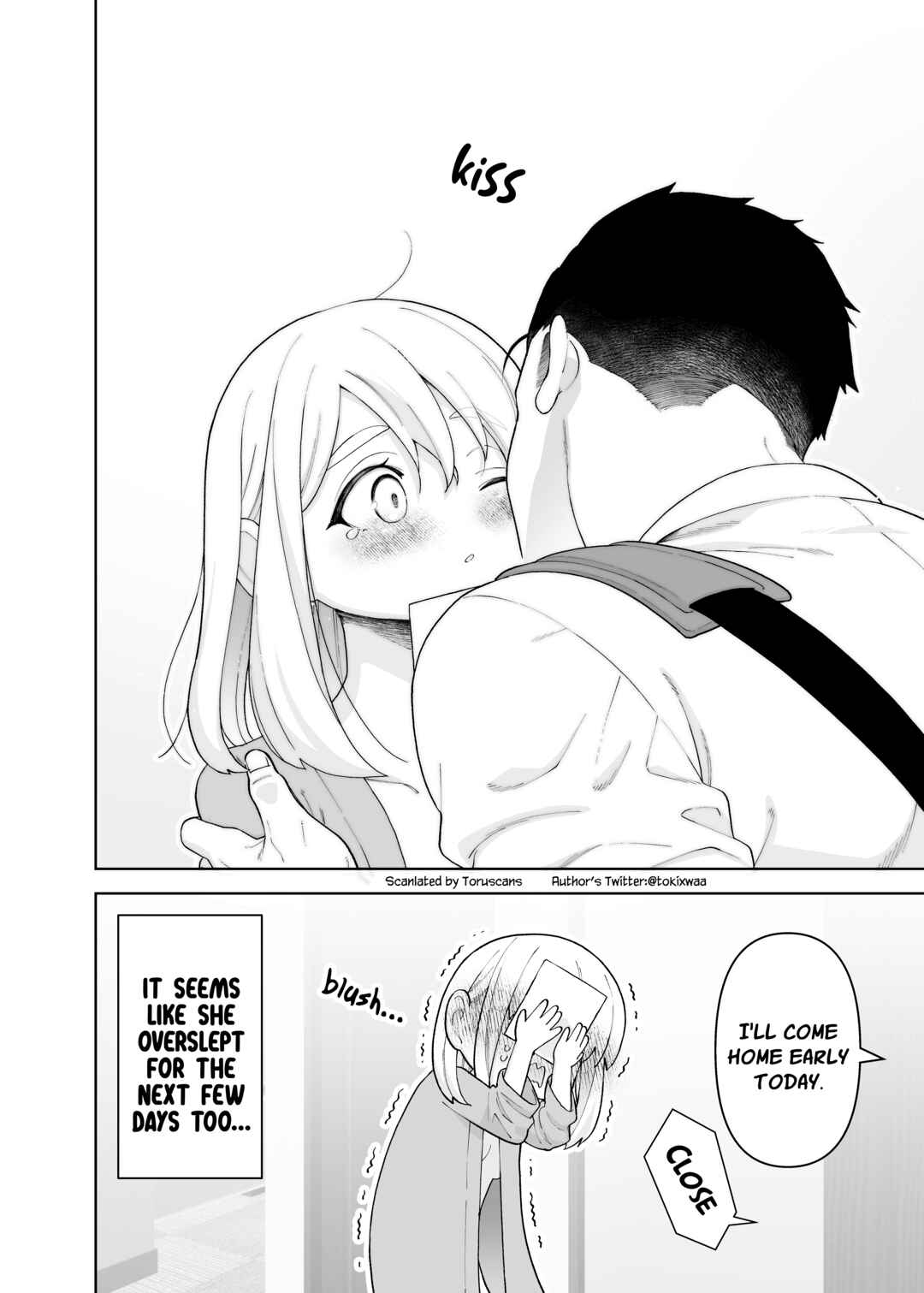 Gokugoku Futsuu no Fuufu no Hanashi Chapter 24 - Page 4