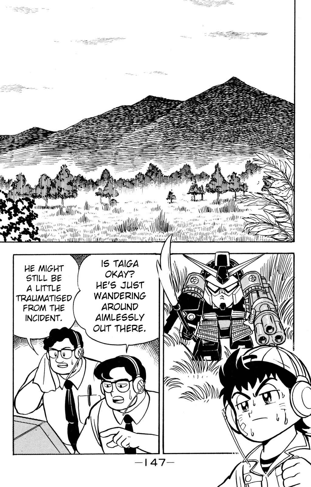 Hyper Warrior Gundam Boy Chapter 9 - Page 13
