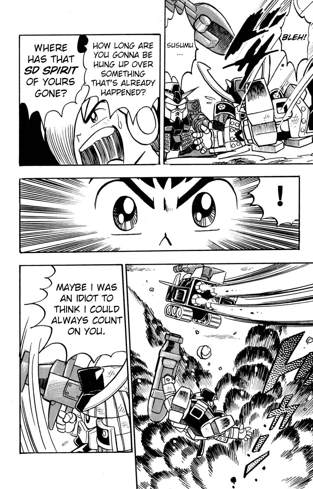 Hyper Warrior Gundam Boy Chapter 9 - Page 16