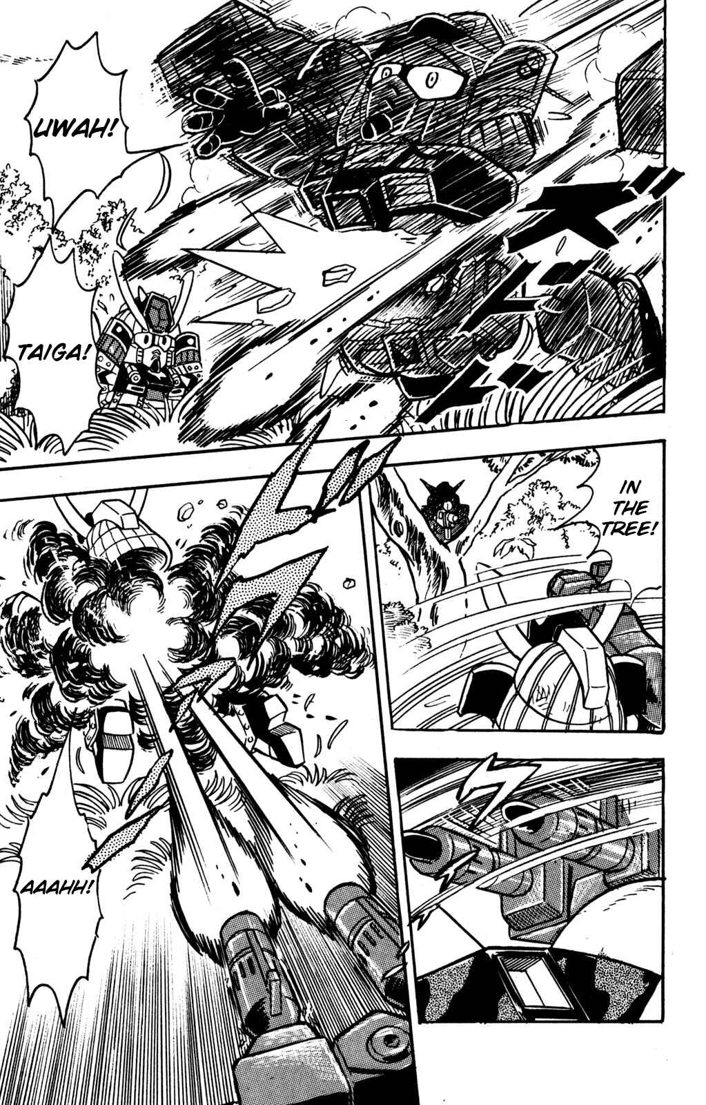 Hyper Warrior Gundam Boy Chapter 9 - Page 19